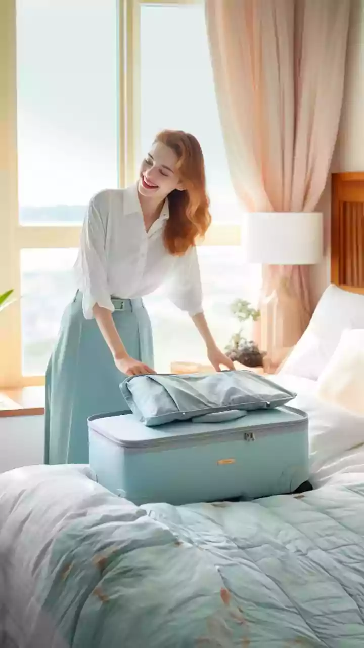 How To Pack Ten Days Of Heavy Outfits Into Compact Carry-On Space Efficiently