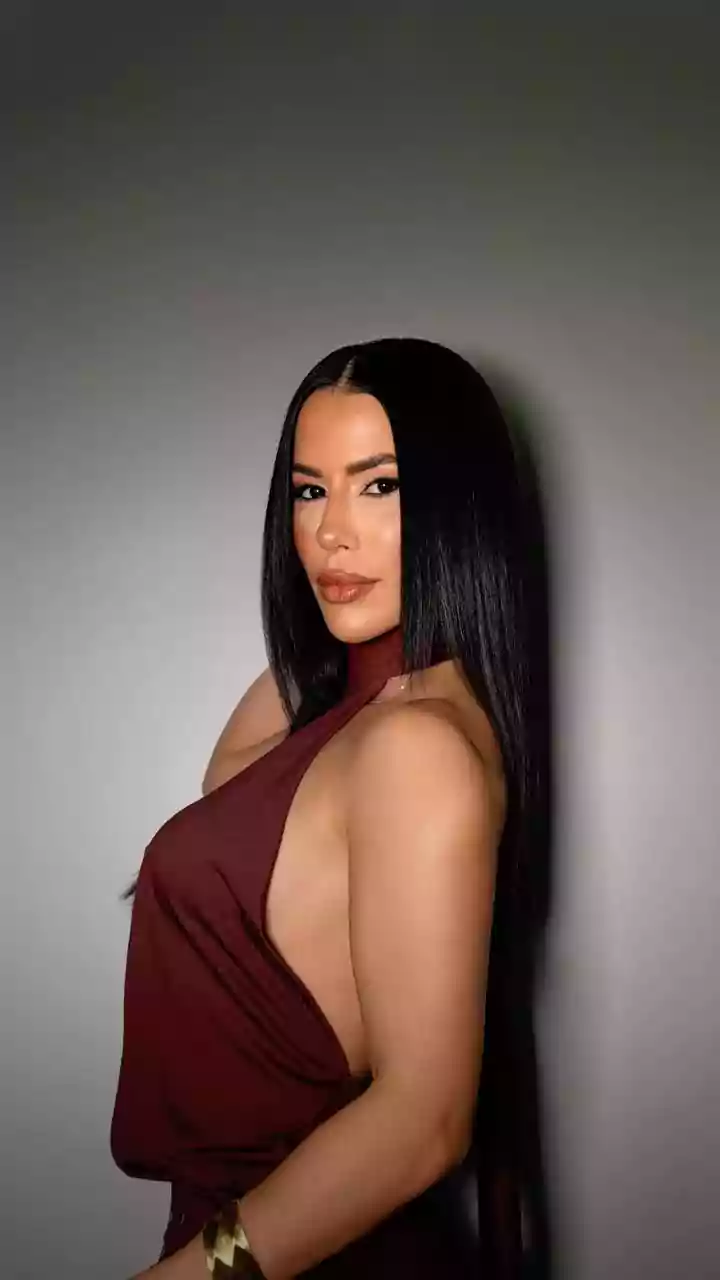 Larissa Tomásia anuncia gravidez e resgata meme que marcou sua passagem no BBB