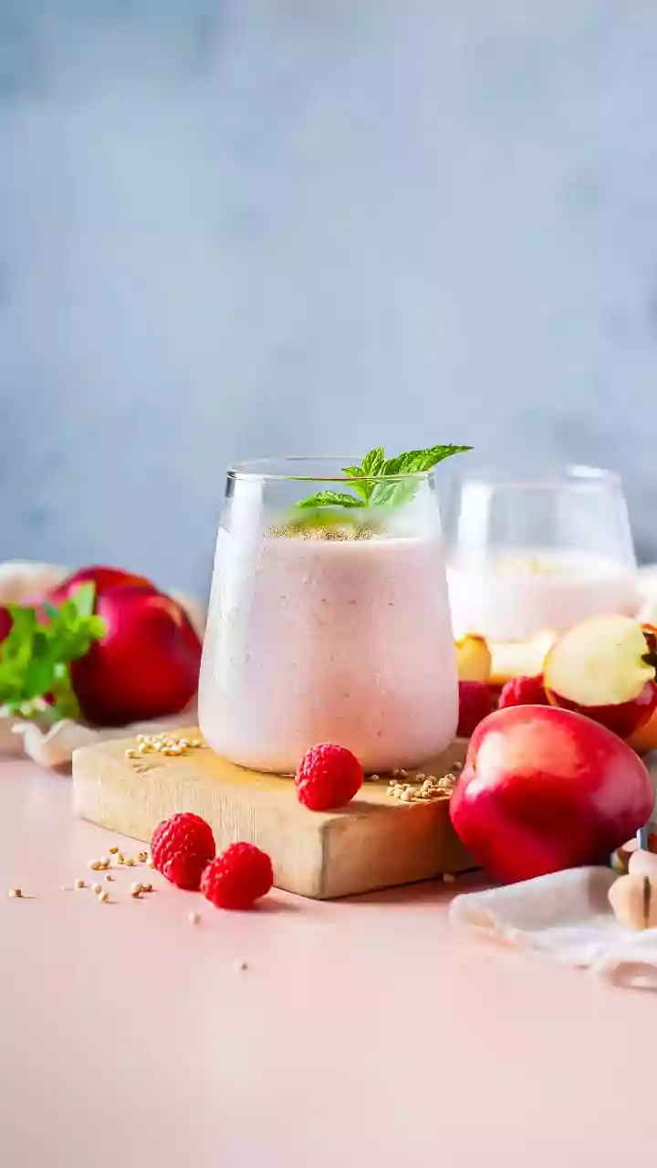 How To Blend Sattu Flour With Milk And Fruit For Quick Breakfasts