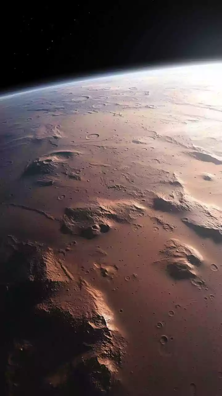 Indian Scientists Show How Orbit And Terrain Combine To Shape Martian Climate