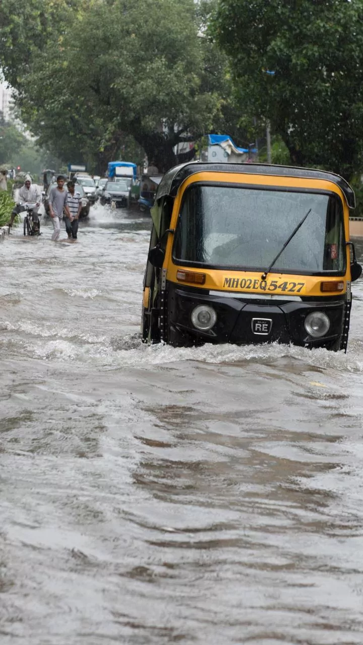 Heavy Rain Causes Flooding in Odisha, More Showers Expected
