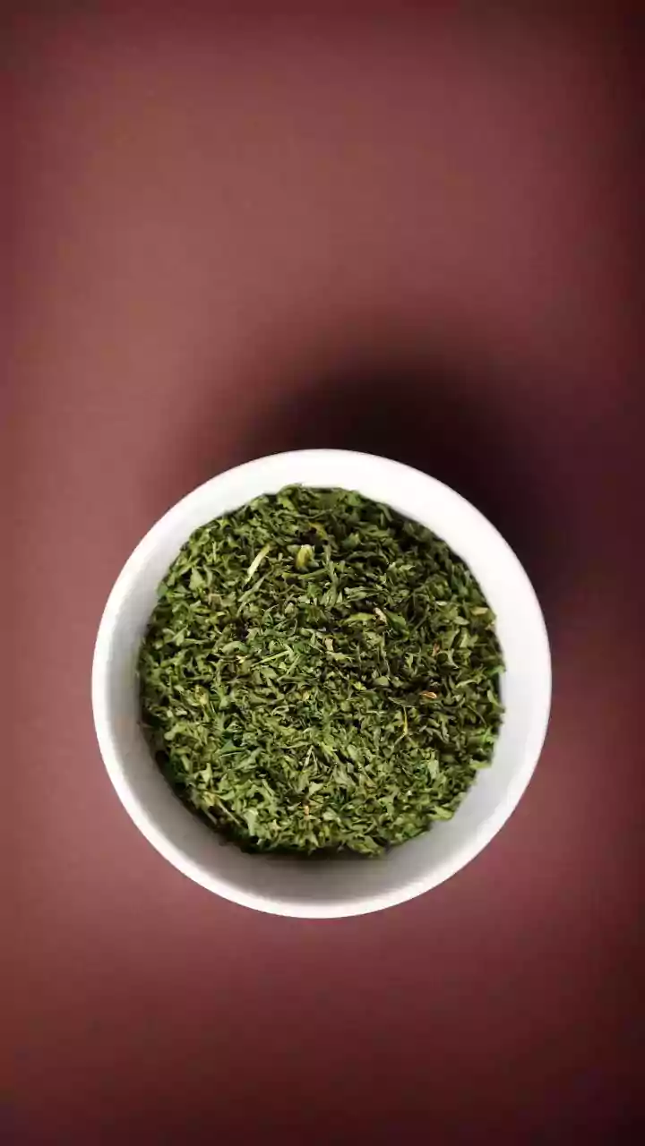 Drying Herbs Can Help Them Stay Distinct in a Salad