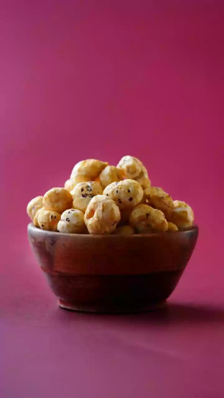 Makhana and Nuts Add Crunch, Protein and Variety to Sawan Snacks