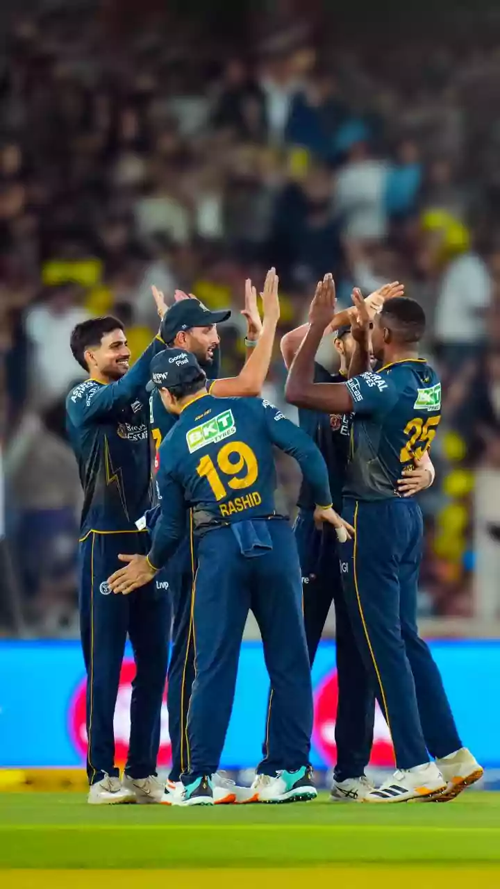 Here's how GT have fared in IPL finals