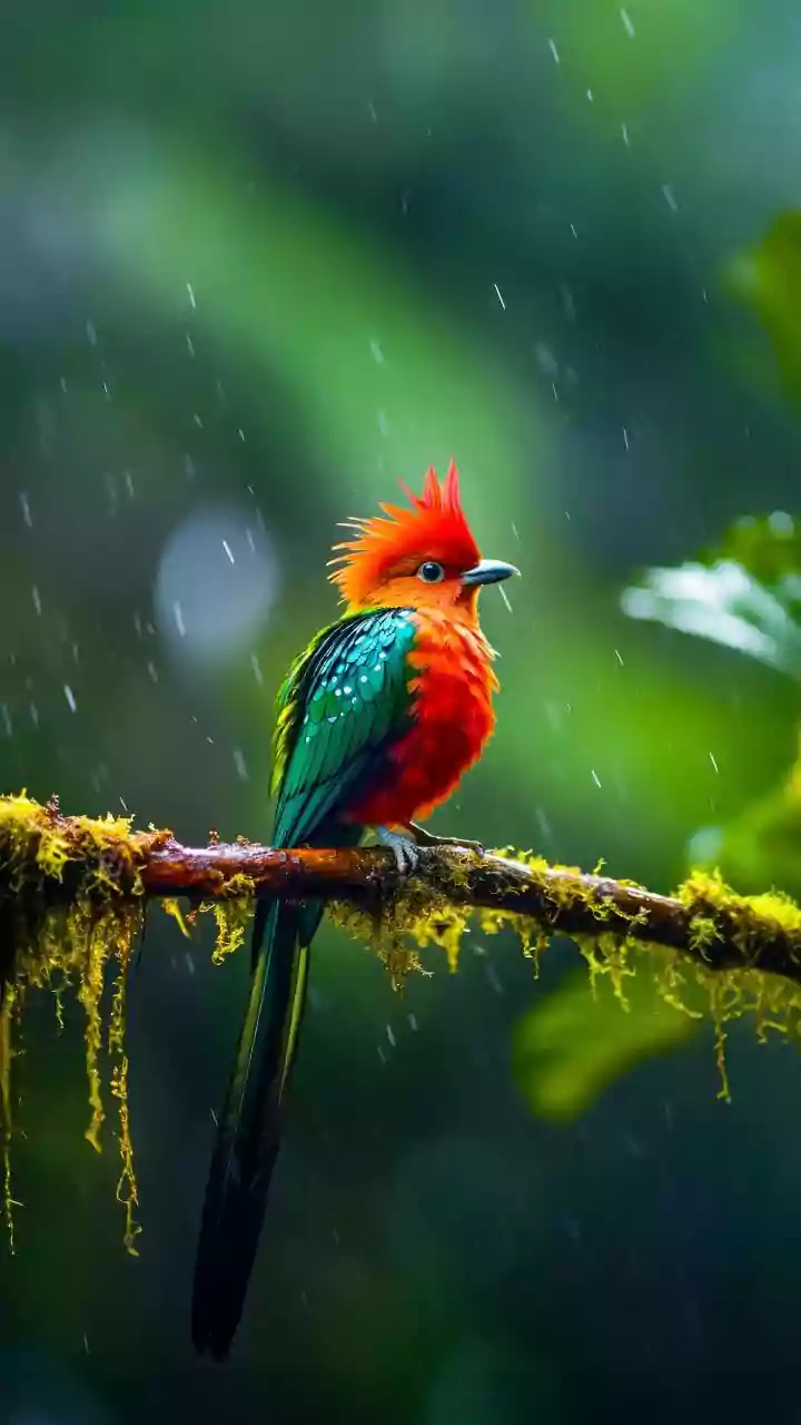 South Andaman's Rainforest Birding Trail Adds Rain Readiness to the South Andaman Birding Planning Checklist