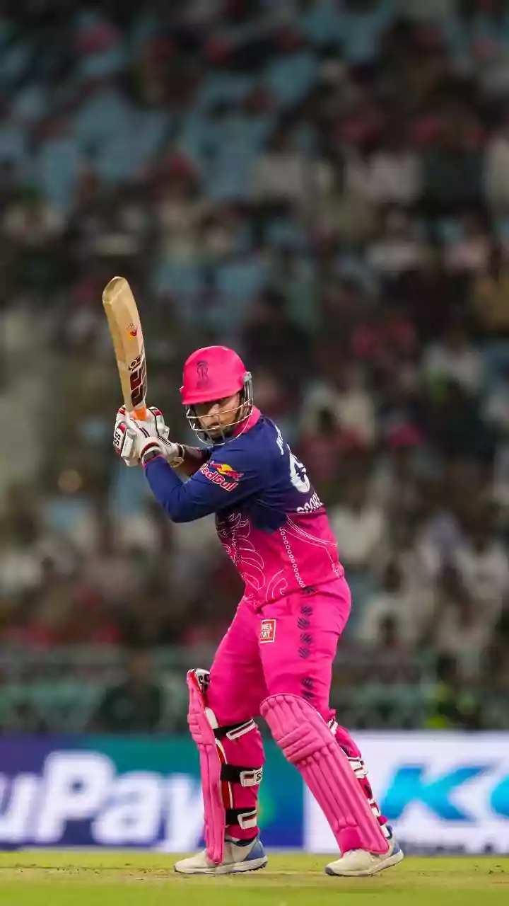 Vaibhav Sooryavanshi, 15, out for 8 against Lucknow Super Giants