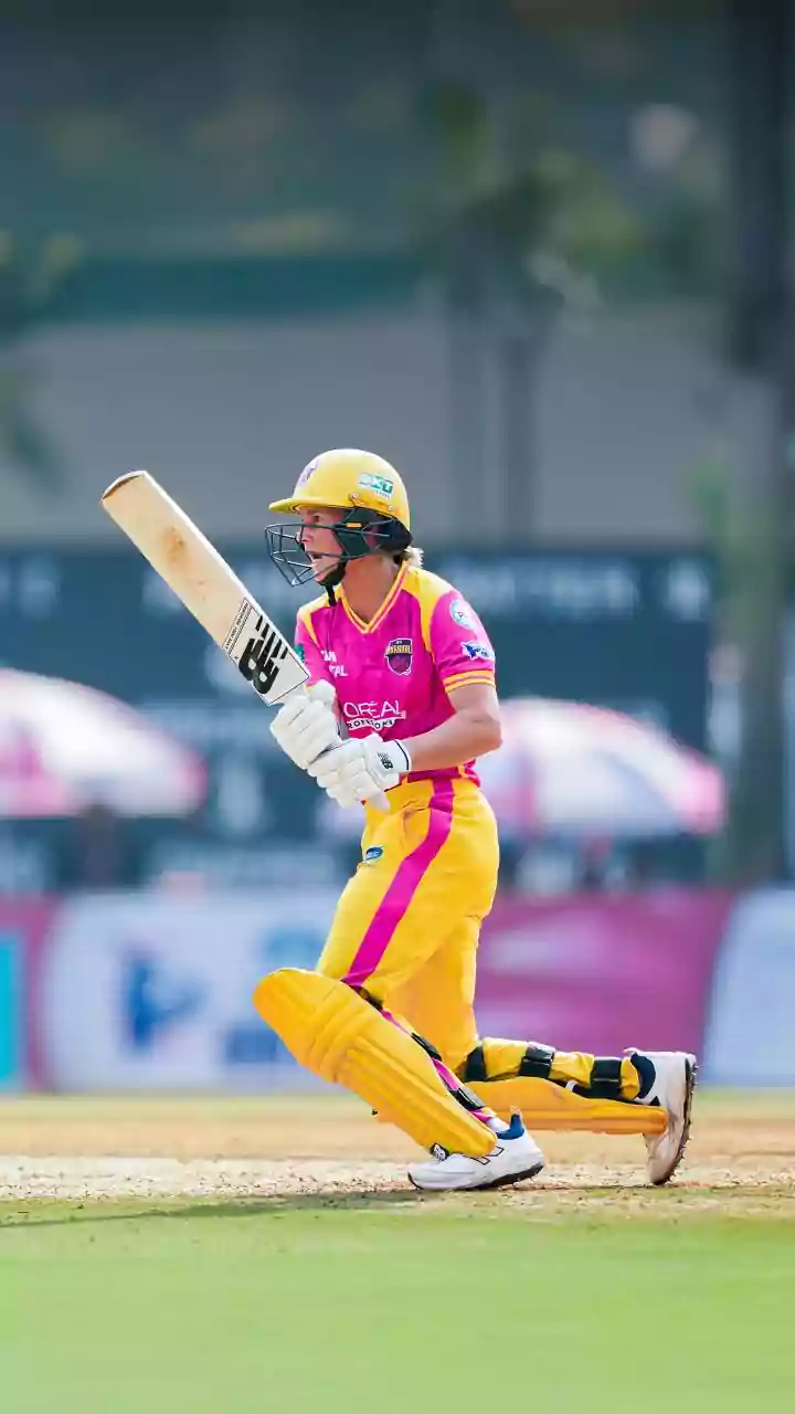 Meg Lanning becomes first batter with 11 WPL half-centuries: Details