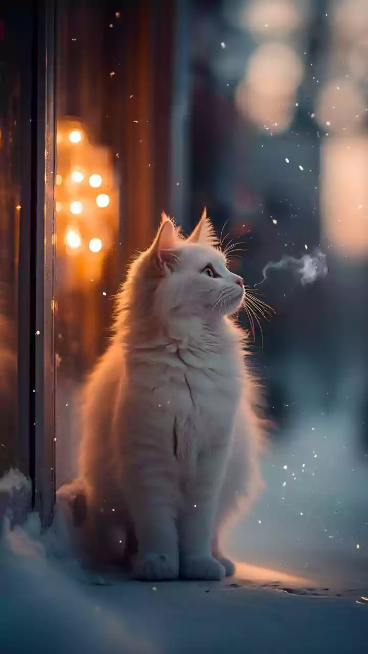 Why warm breath feels stronger against cold winter air