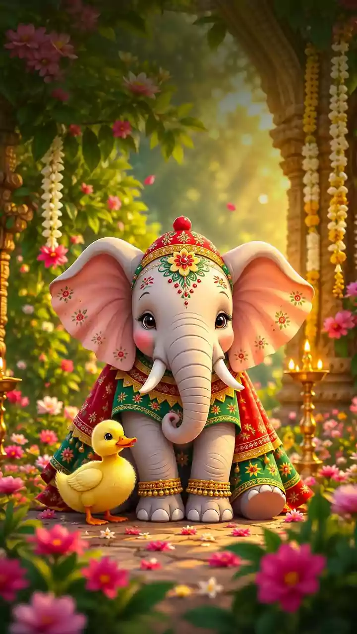 Boba Tea For Bappa: Thai Woman Shows Bangkok Devotees' Unusual Offering To Lord Ganesha Instead of Laddus - WATCH
