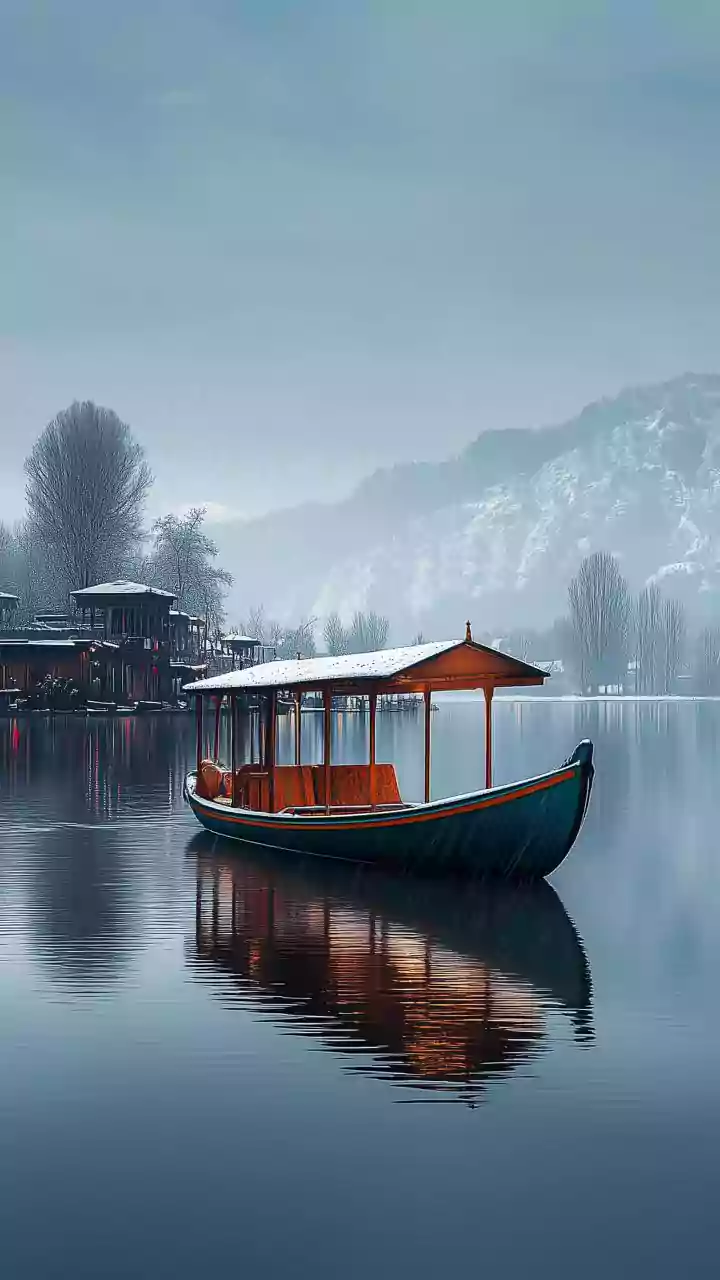 Minus 4.2°C in Shopian signals the start of a strong cold wave heading into North India