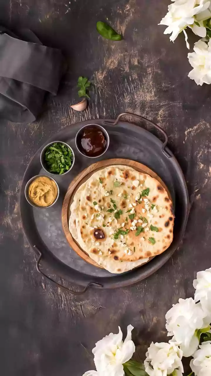 Flavorful Chive Corn Masala Rotis: A Quick & Delicious Indian Breakfast Delight!