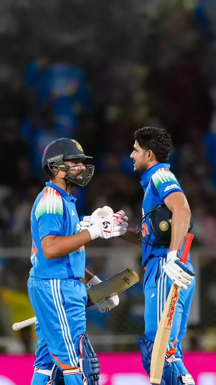 After the end of IND vs WI series, here is a list of ODI series for Team India on the road to ODI World Cup 2027