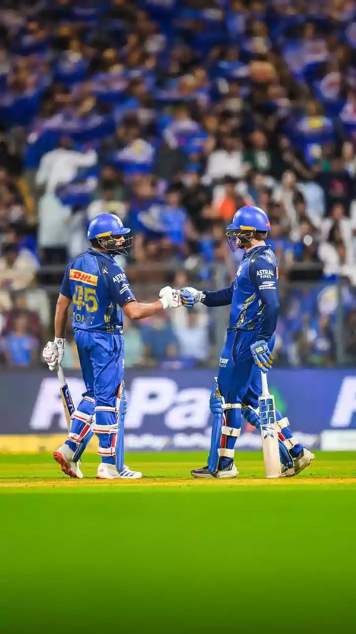 Rohit Sharma, Ryan Rickelton Script History, Become 1st Mumbai Indians Pair To...