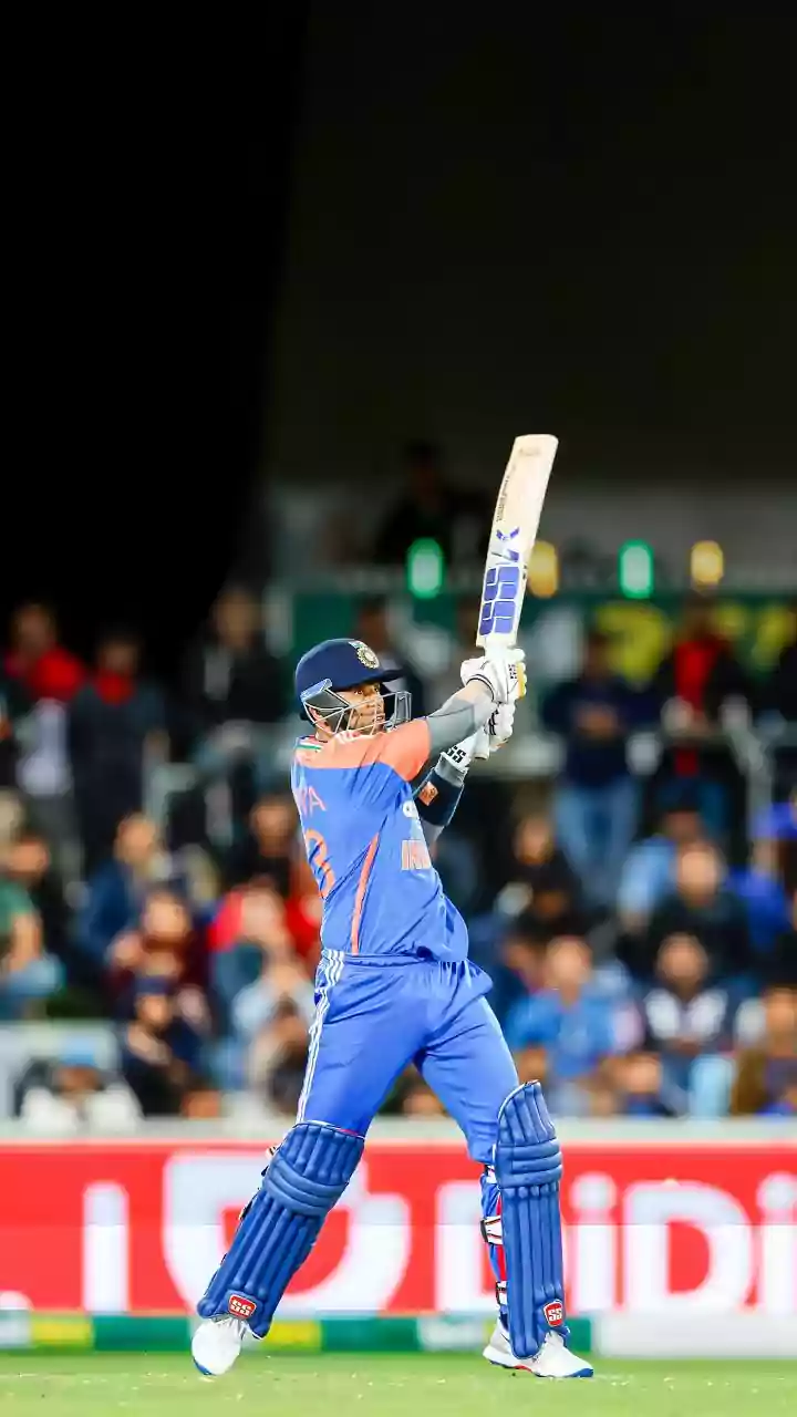 Suryakumar Yadav continues poor T20I run in 2025: Key stats