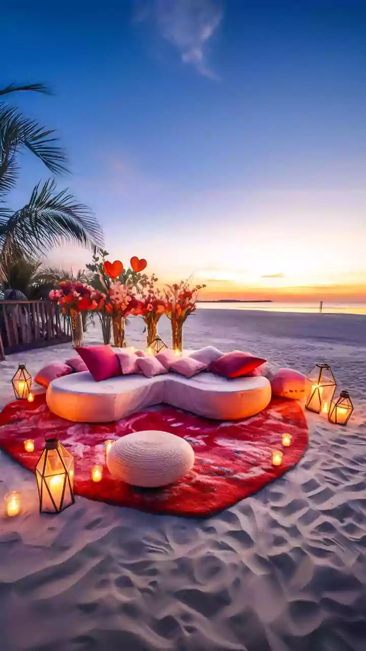 Short drives, soft weather – romance without trying