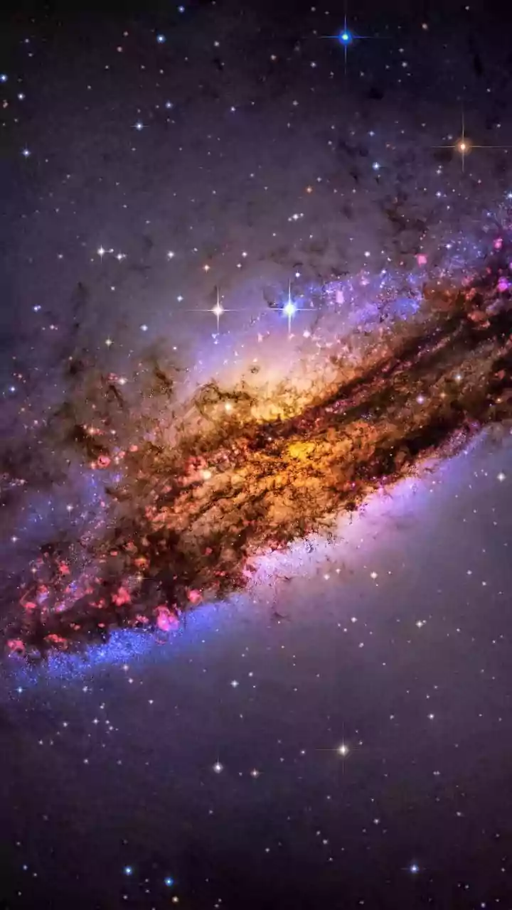 NASA's Three-Galaxy-Pairs Image: A Clearer Look At Sky Neighbours Versus True Distance