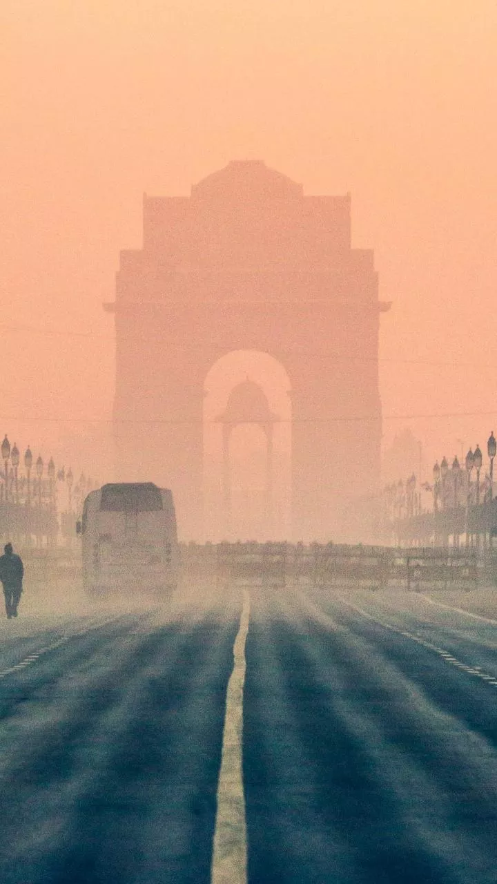 Delhi turns to clouds for relief as smog thickens after festive firecrackers.