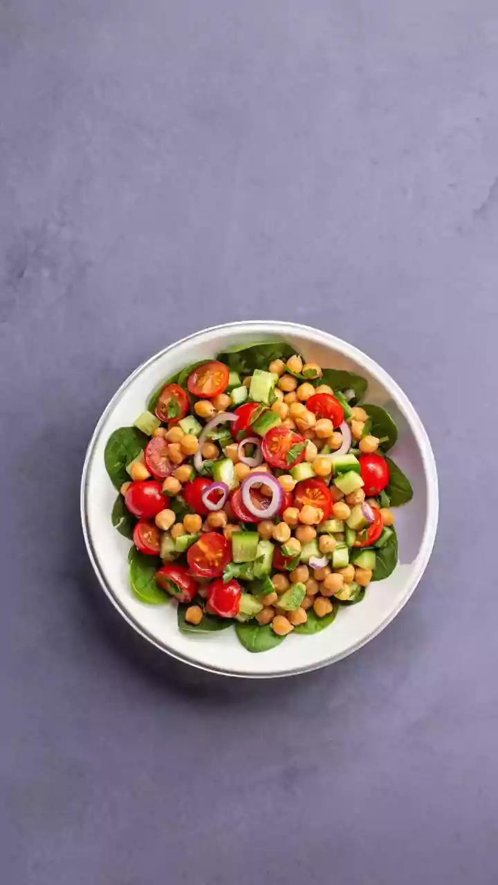 How Serving Chickpeas With Fresh Vegetables Can Add Variety To Roasted Chickpeas Meals