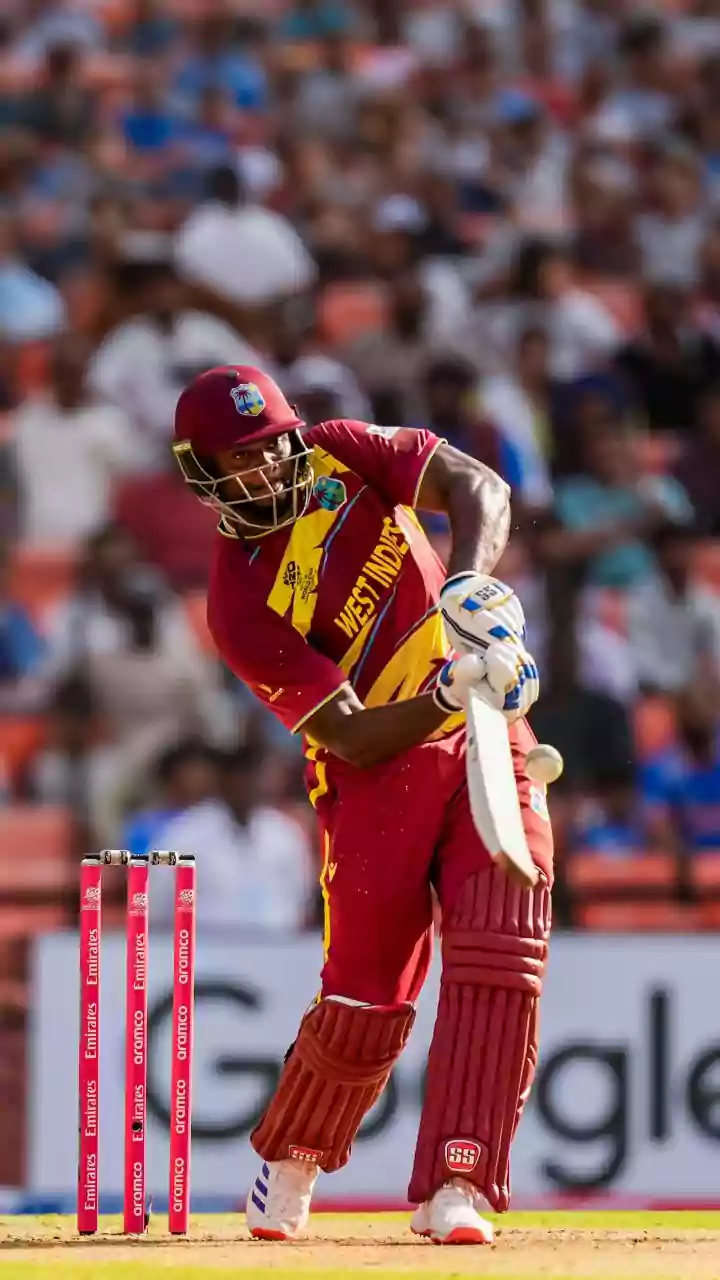 WATCH: Romario Shephard smashes maiden half century in T20Is; Holder scores 49
