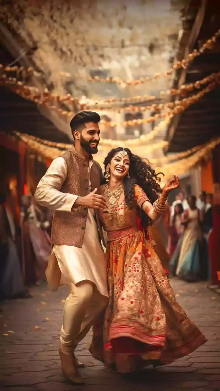 Shifting Sands: Indian Couples Rethink Wedding Traditions, Ditching Gold for Meaning