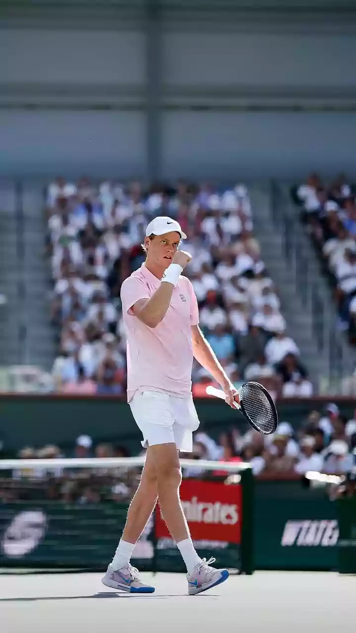 Sinner completes historic hard-court set with Indian Wells triumph, Sabalenka cliches women’s title