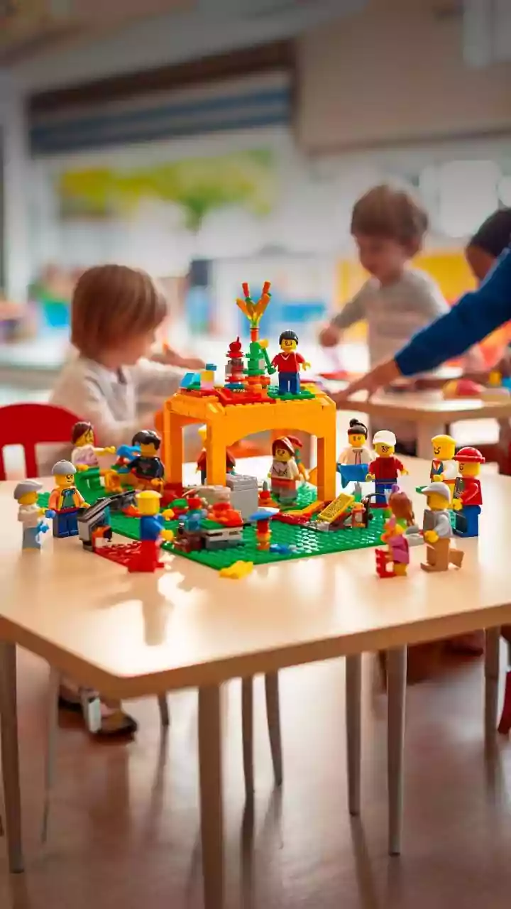 LEGO launches 'smart bricks' that add sound and light effects