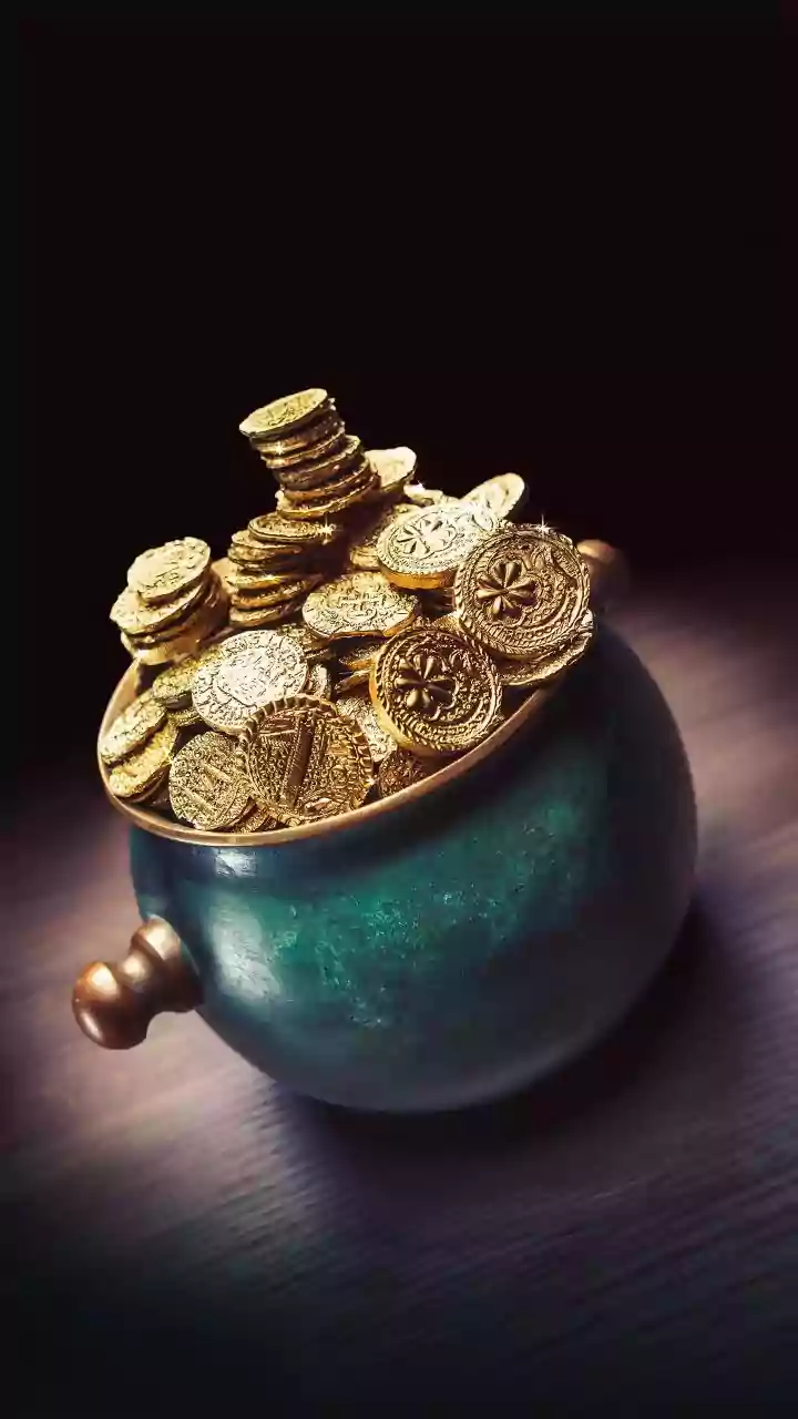 Gold Futures Surge to Near Record Highs