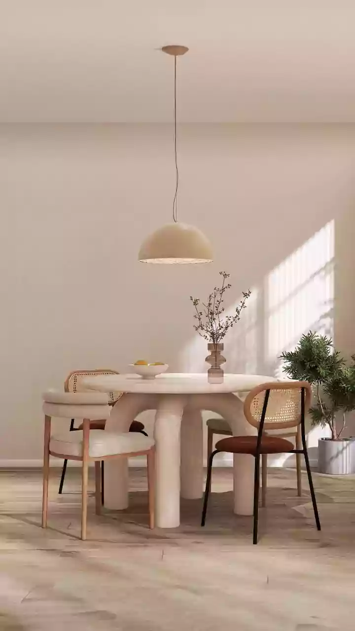 Embrace the Curve: How Round Tables Define Fluid Homes in 2026