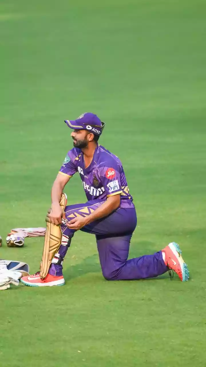 Why did Ajinkya Rahane go Out of the Field in MI vs KKR IPL 2026 Match? Here's What We Know