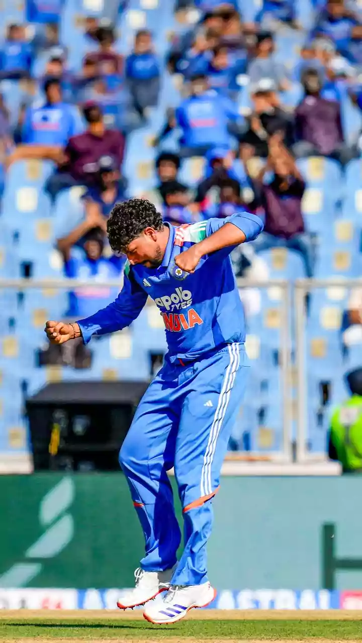 ‘Kuldeep Magic’: Fans react as India spinner picks four wickets against West Indies in first ODI