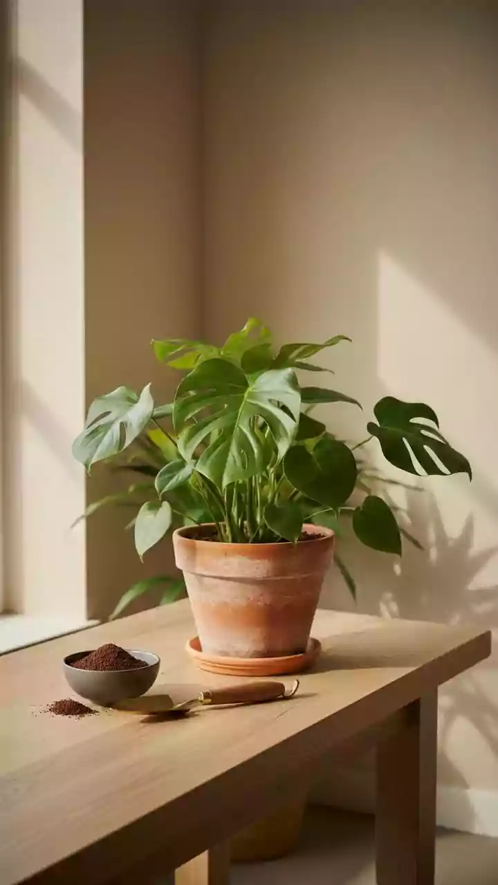 How coffee grounds can boost plant growth
