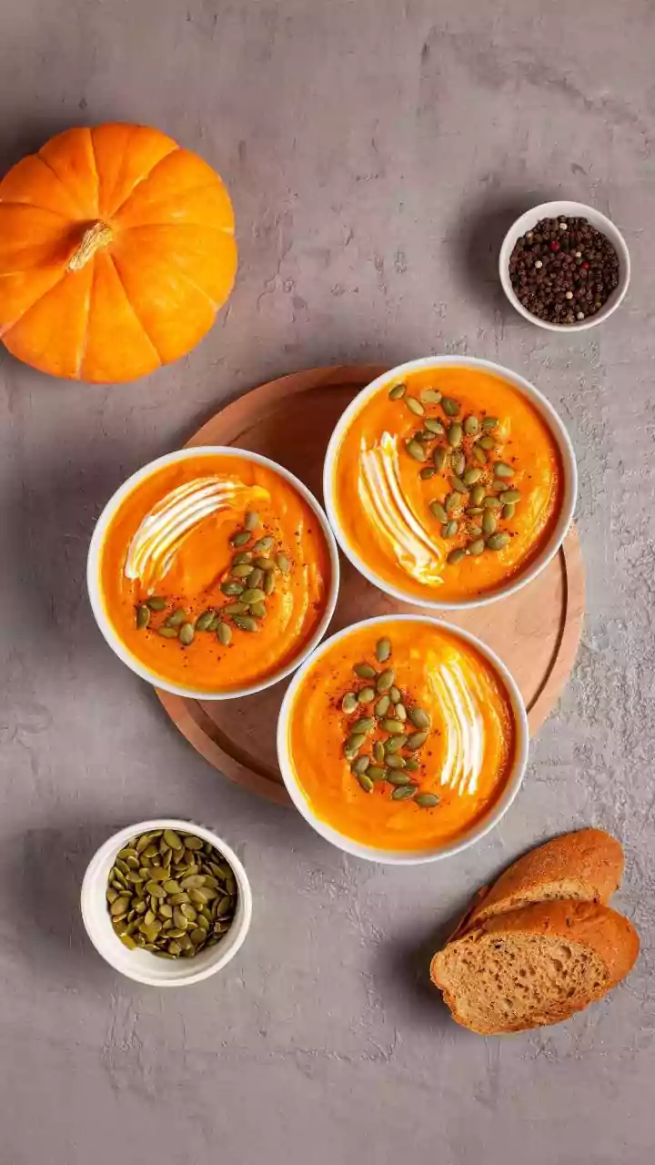 Creme de abóbora com gengibre é a receita perfeita para aquecer os dias frios