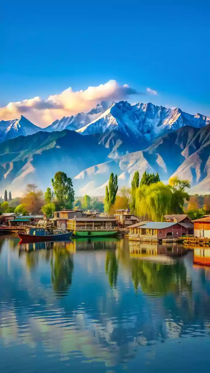 Quiet lakeside mornings offering a soft emotional reset