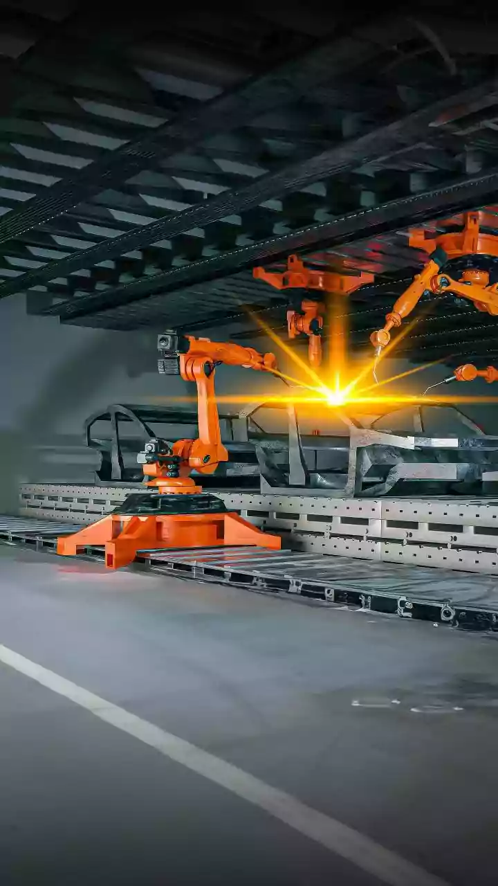 This is the first AI-powered 'lights-out' factory in India