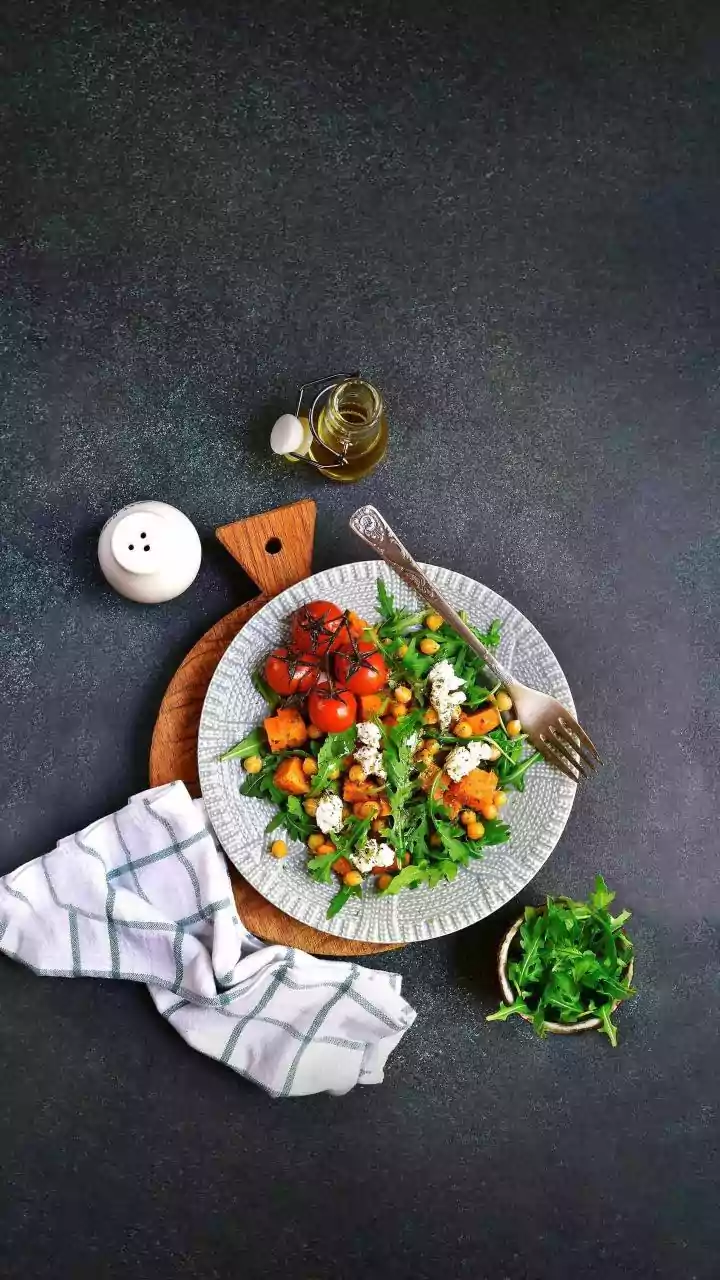 Swap Store-Bought Potato Chips For Guilt-Free Homemade Roasted Makhana And Spiced Chickpeas