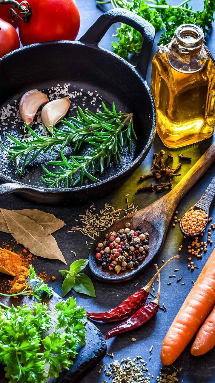Turn leftover coriander and mint stems into flavourful zero waste cooking oils