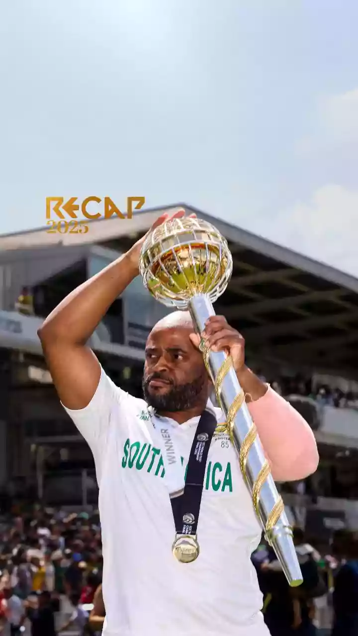 Monkey off the Back: South Africa ending Trophy Drought in 2025 with WTC Triumph