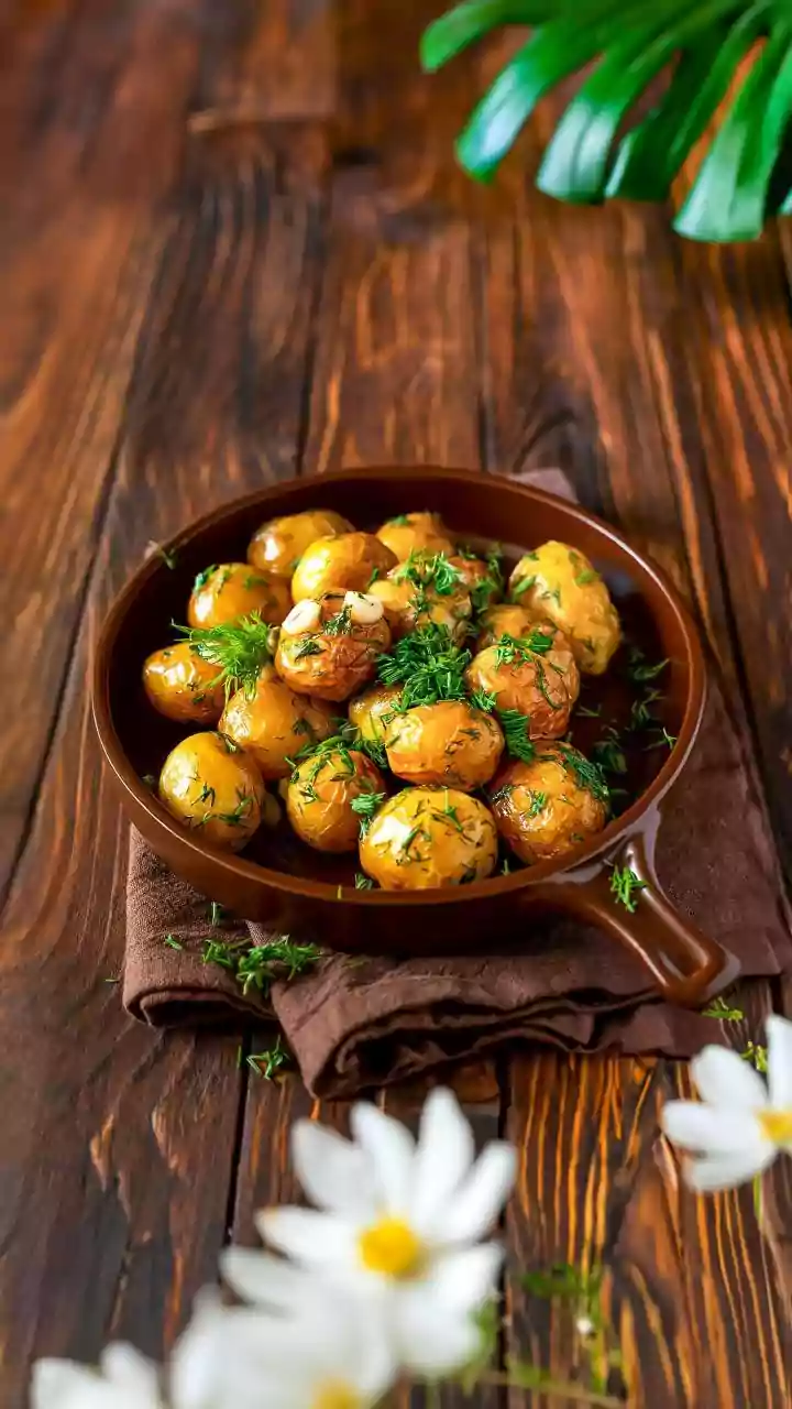 Savory Ranch Roasted Potatoes: Crispy Exterior, Fluffy Interior Perfection