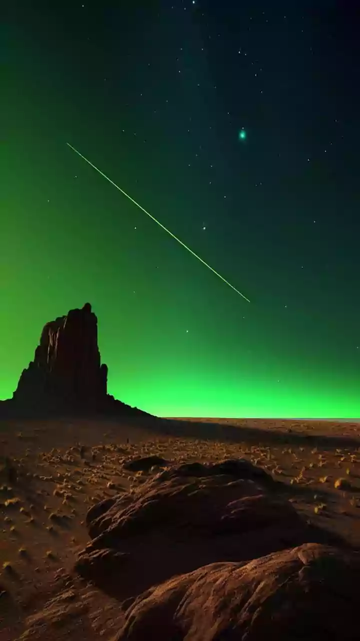 Meteors From Space: How Astronomers Reconstruct Their Paths