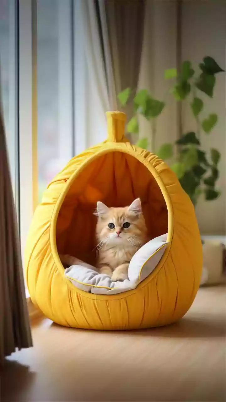 Cold floors this week — DIY beds keep pets warm and comfy