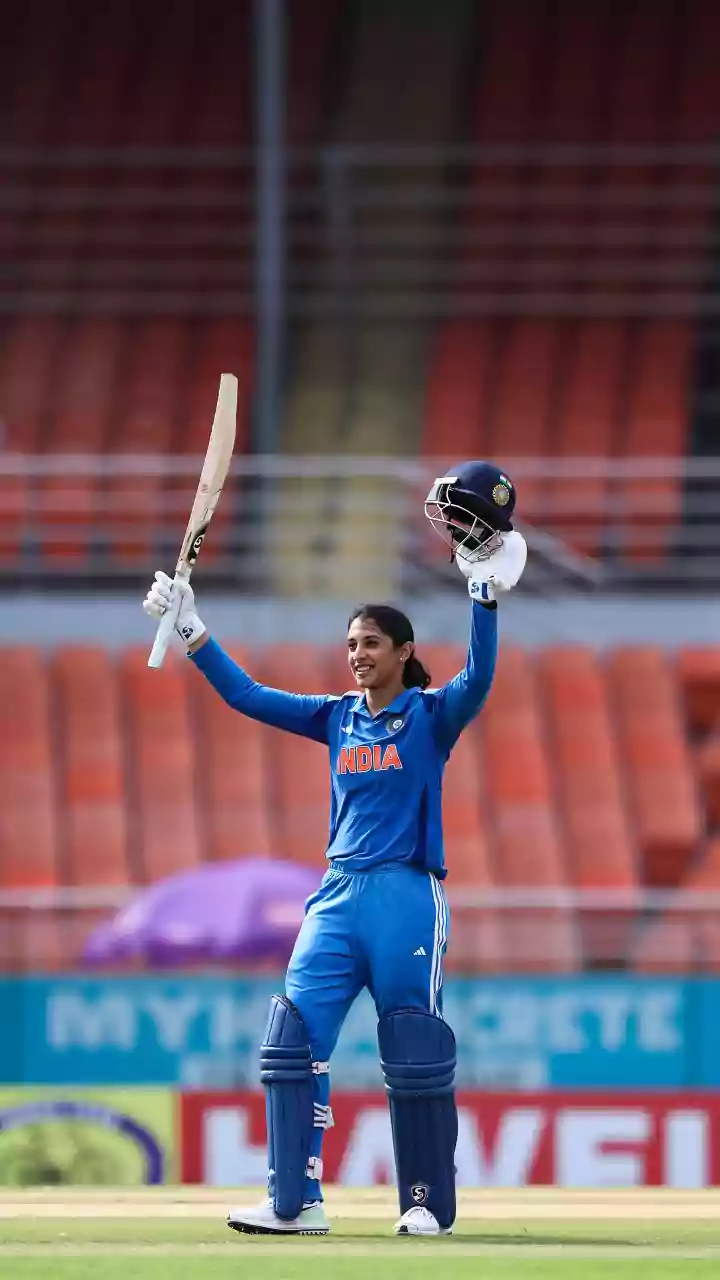 Mandhana hits ton in women's Asia Cup: 3 Indian players with multiple tons in all formats