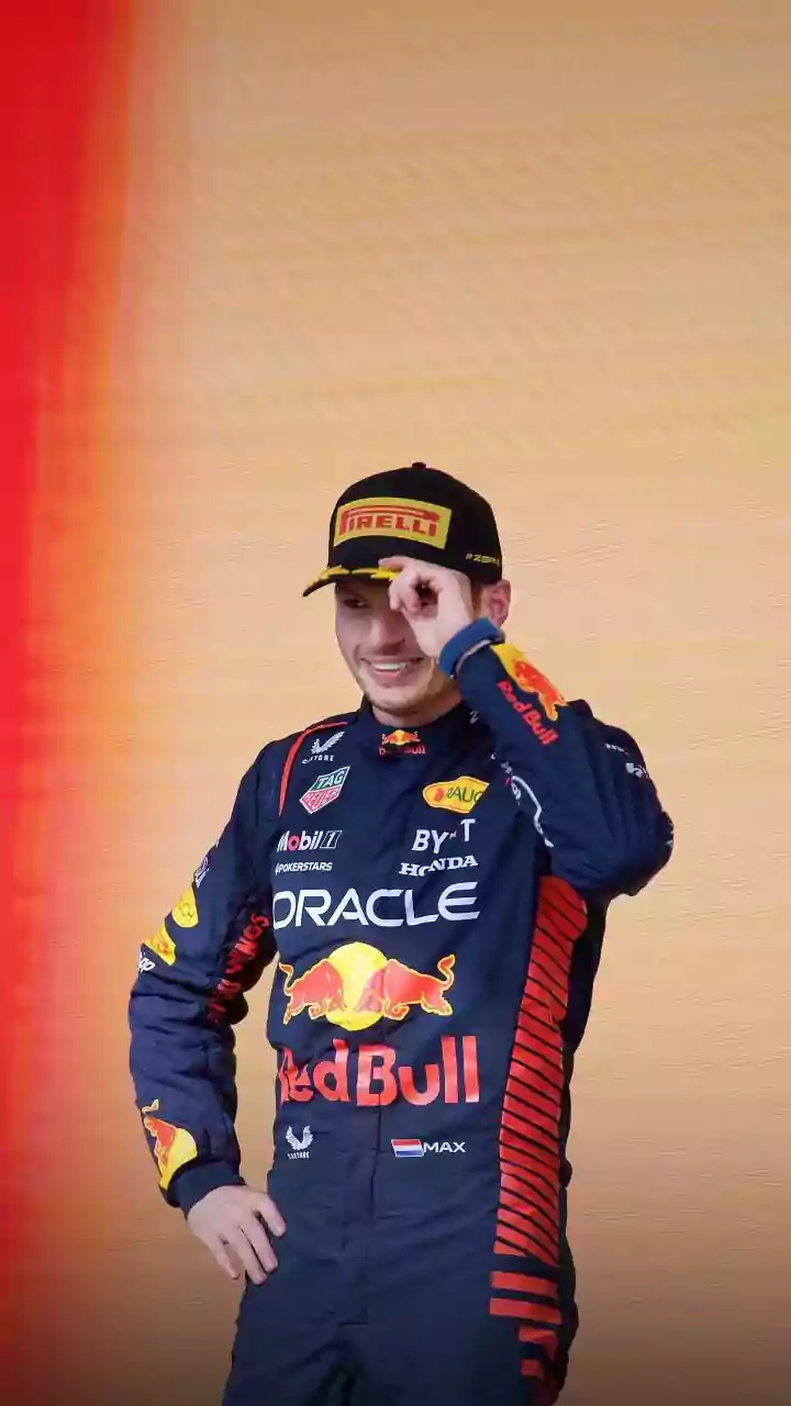 Verstappen calls Sao Paulo GP podium 'incredible' for Red Bull