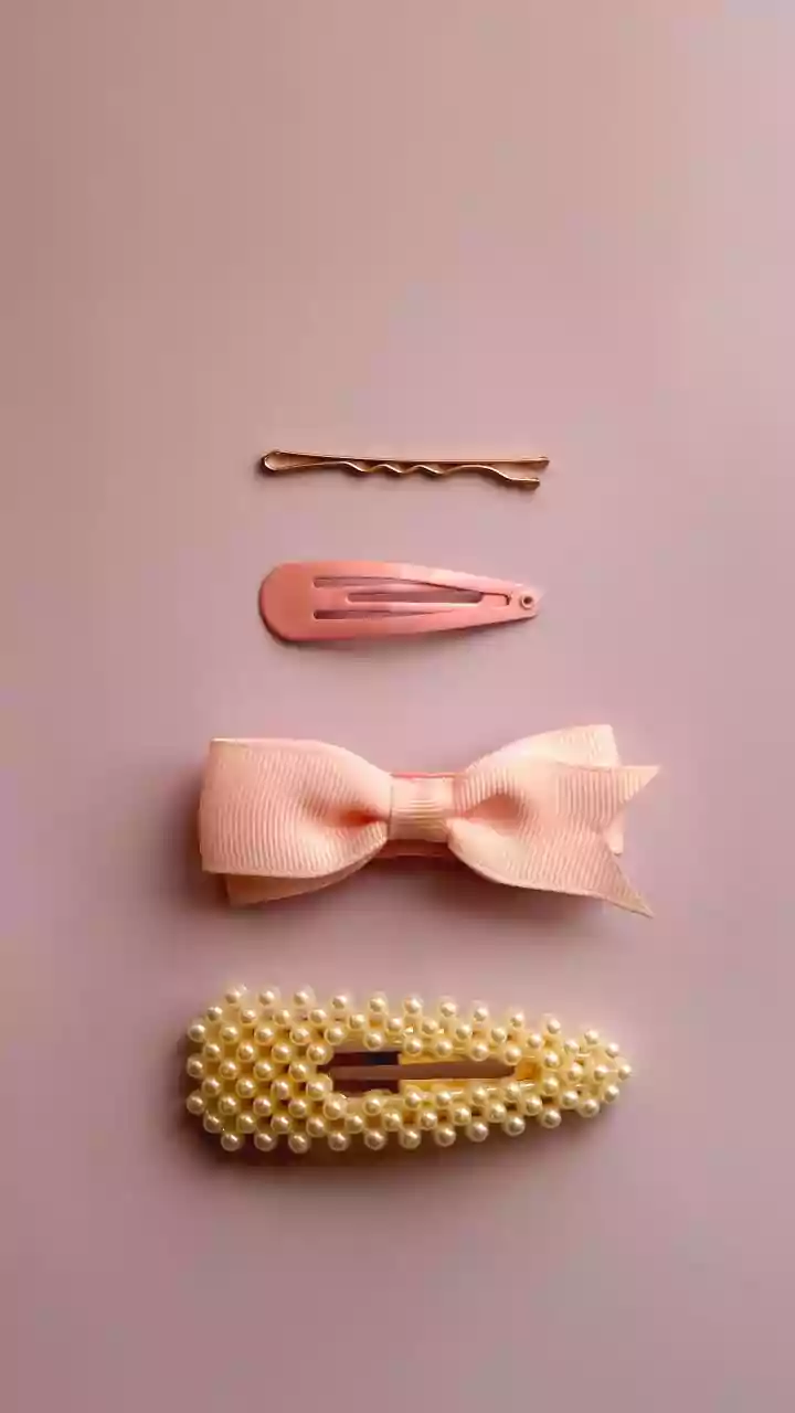 Matching Bobby Pins Help the Classic Low Bun Look Cleaner from Every Angle