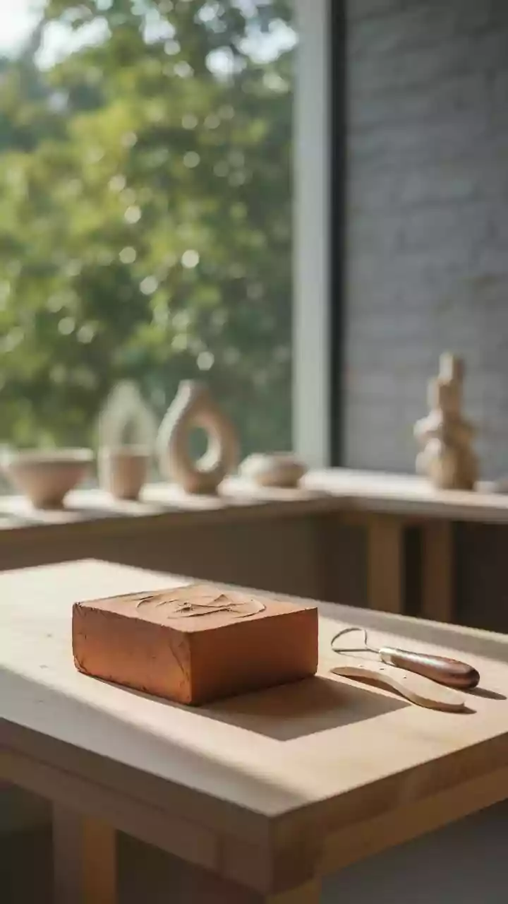 The therapeutic power of clay modeling