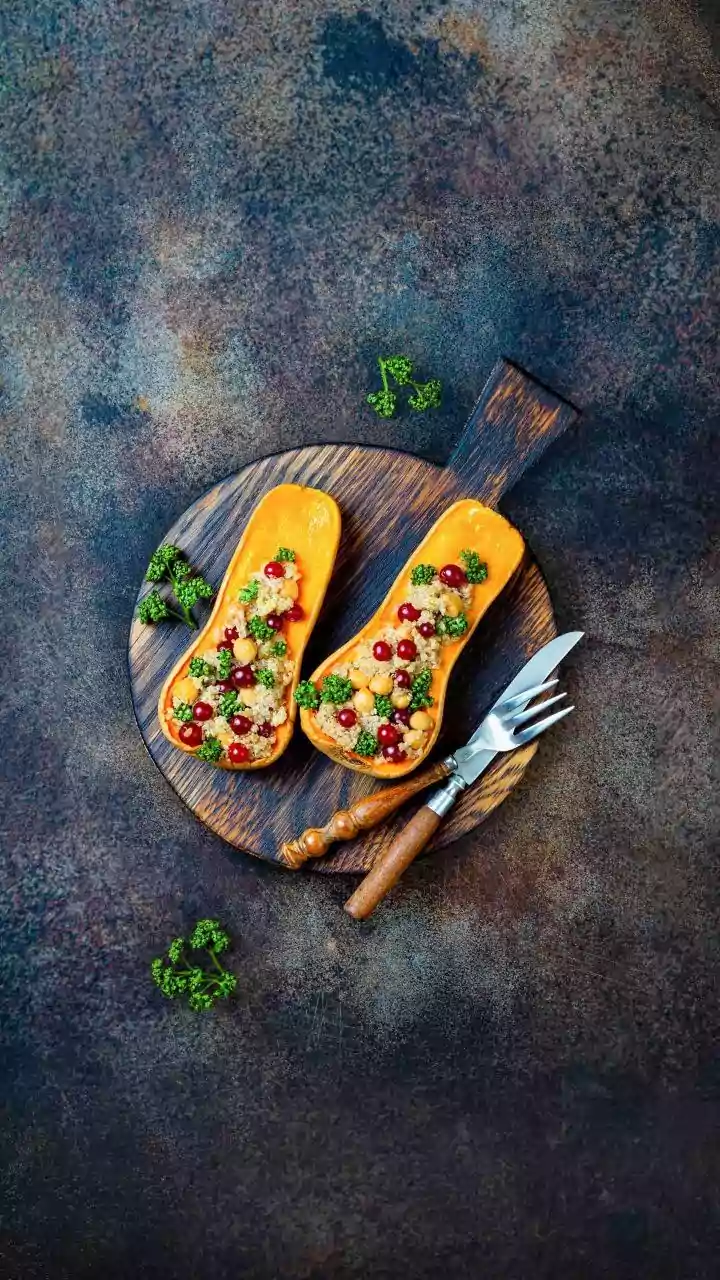 Add natural sweetness to these dishes with butternut squash