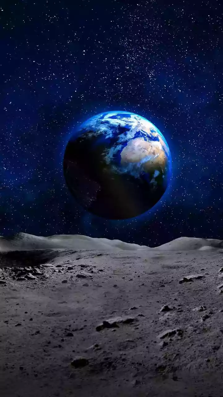 A Rocket's Final Journey Ends On The Moon With Science Watching Closely