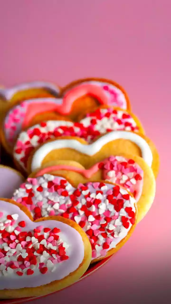 Valentine’s Day Recipes: From a Nourishing Millet Breakfast To Decadent Berry Crumble And Heart Cookies