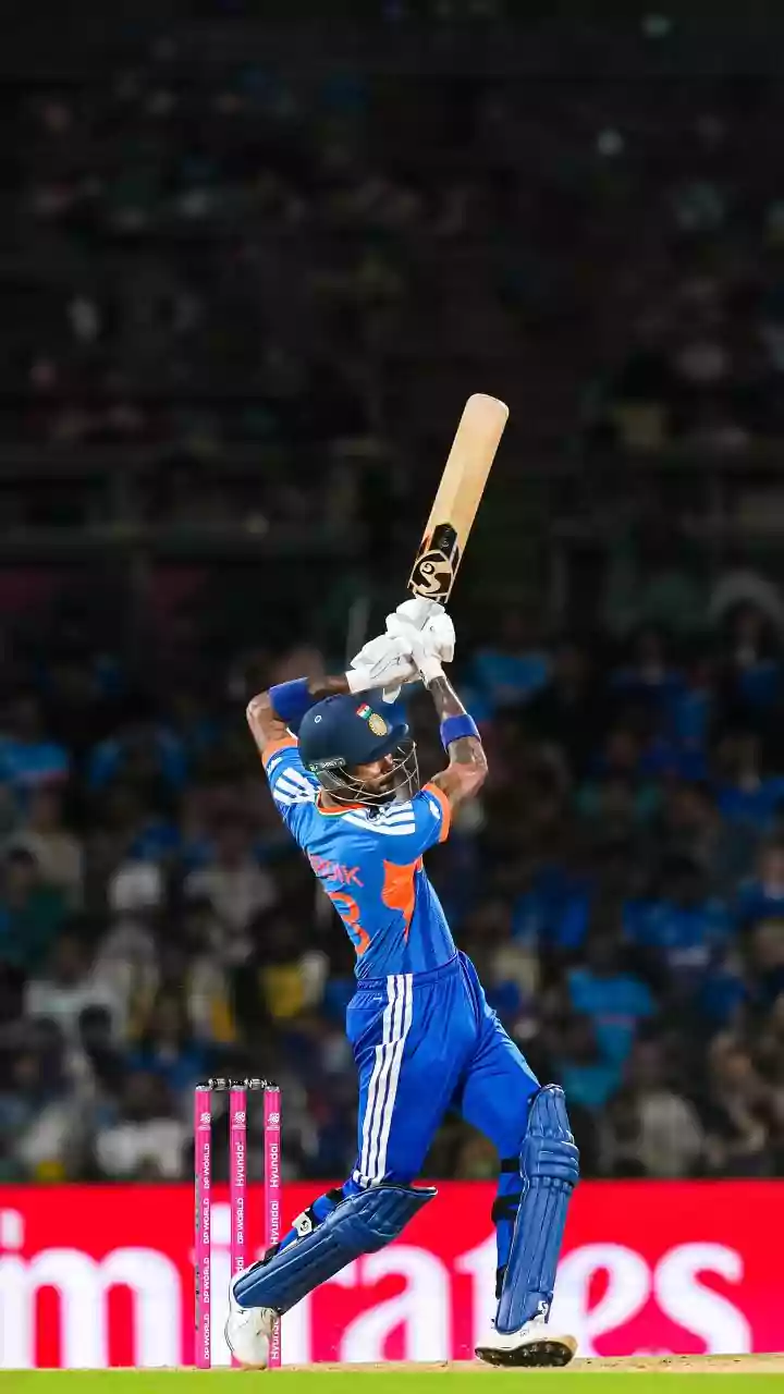 Hardik Pandya smashes his fourth half-century in T20 World Cups