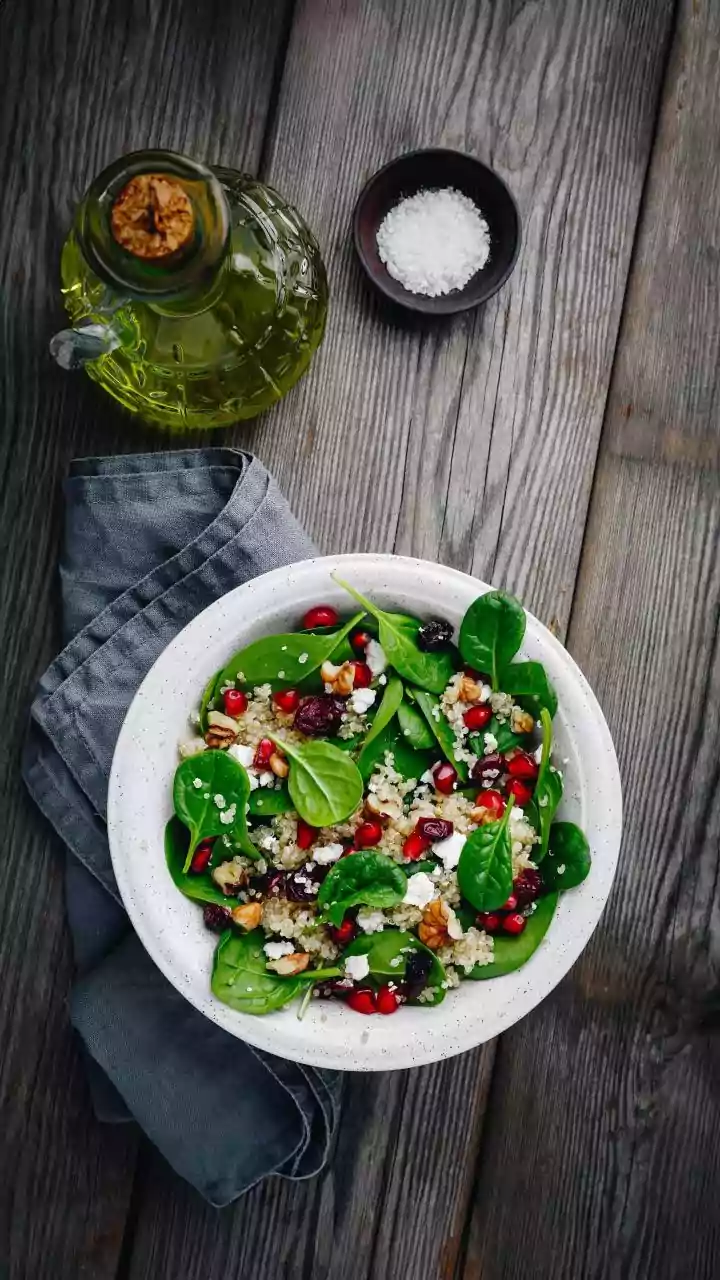 How Lemon Juice And Olive Oil Dressing Turn Simple Quinoa Salads Into Power Meals