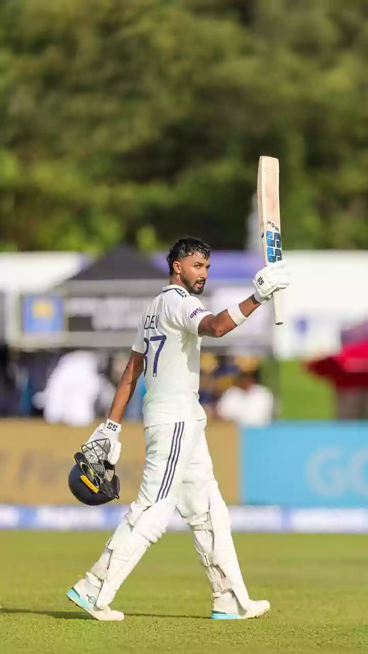 Confident Devdutt Padikkal celebrates Test return with maiden century: Stats